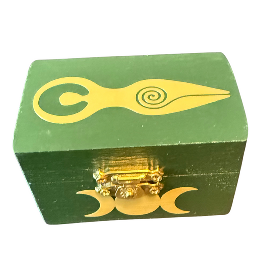 Goddess Trinket Box
