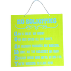 No Soliciting....Go Away Sign
