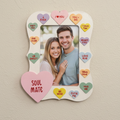 Conversation Heart Picture Frame