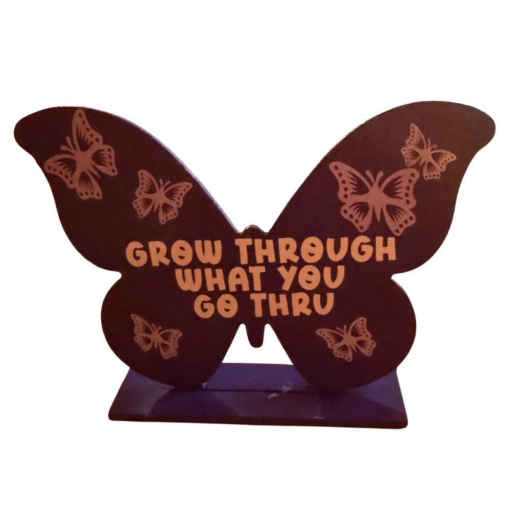 Butterfly Multisided Sign