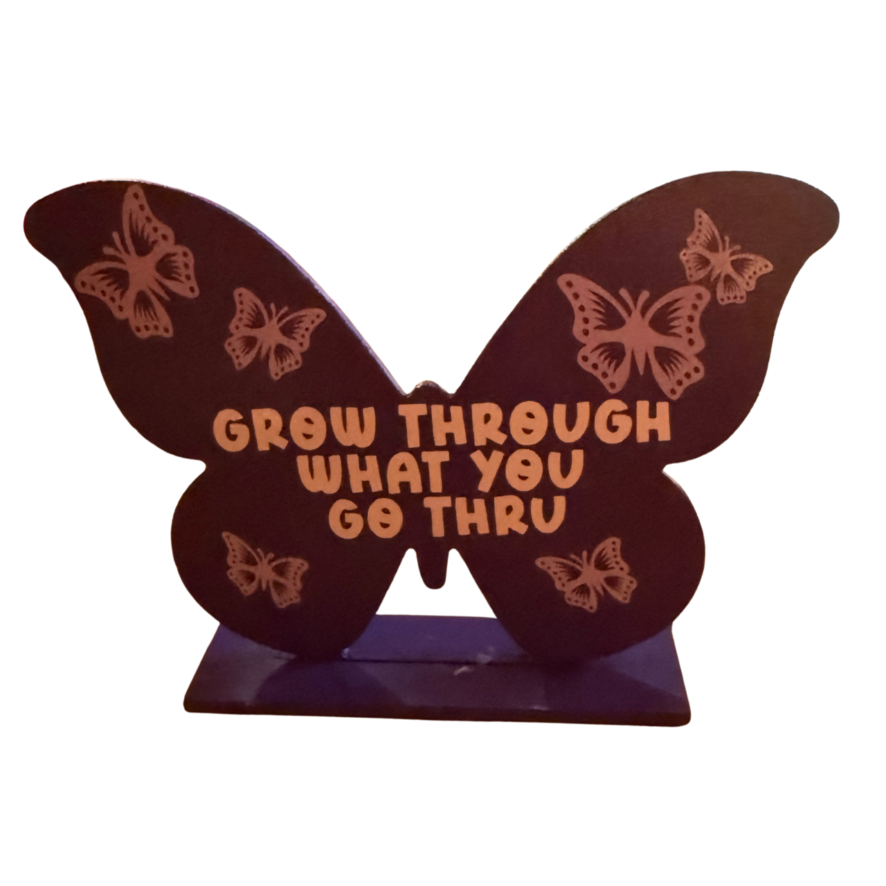 Butterfly Multisided Sign