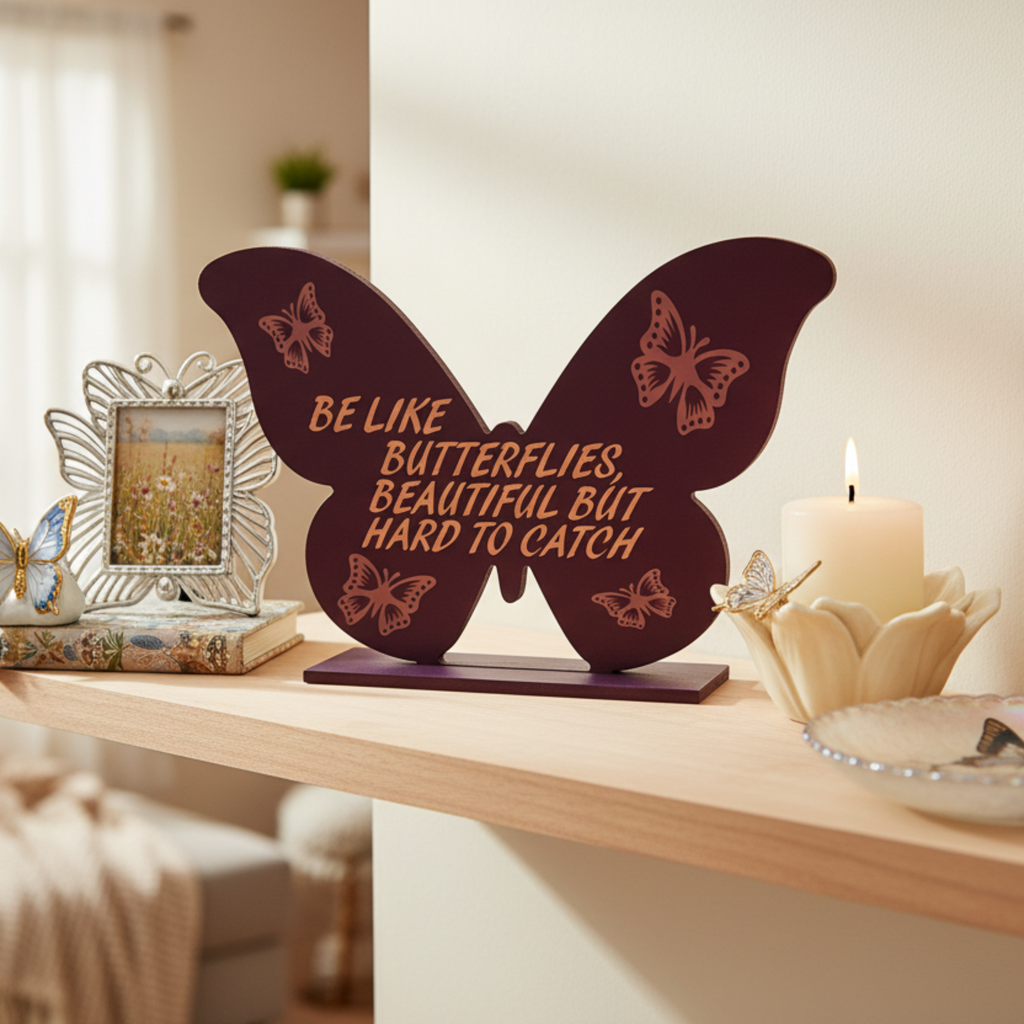 Butterfly Multisided Sign