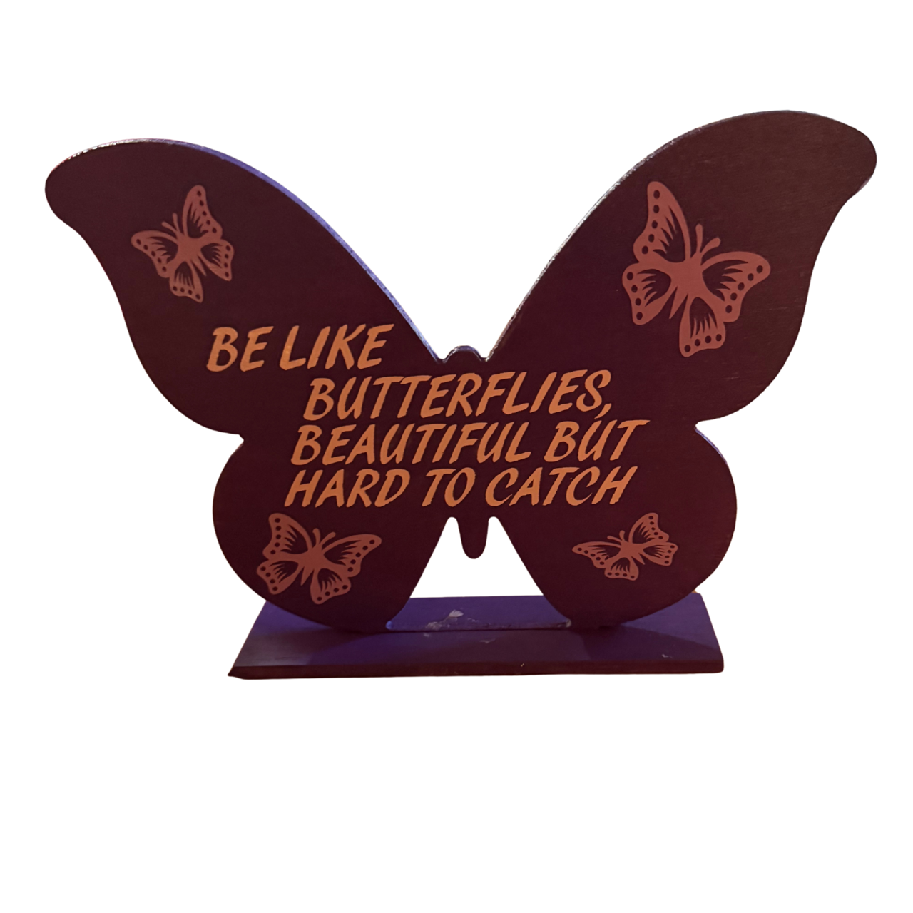 Butterfly Multisided Sign