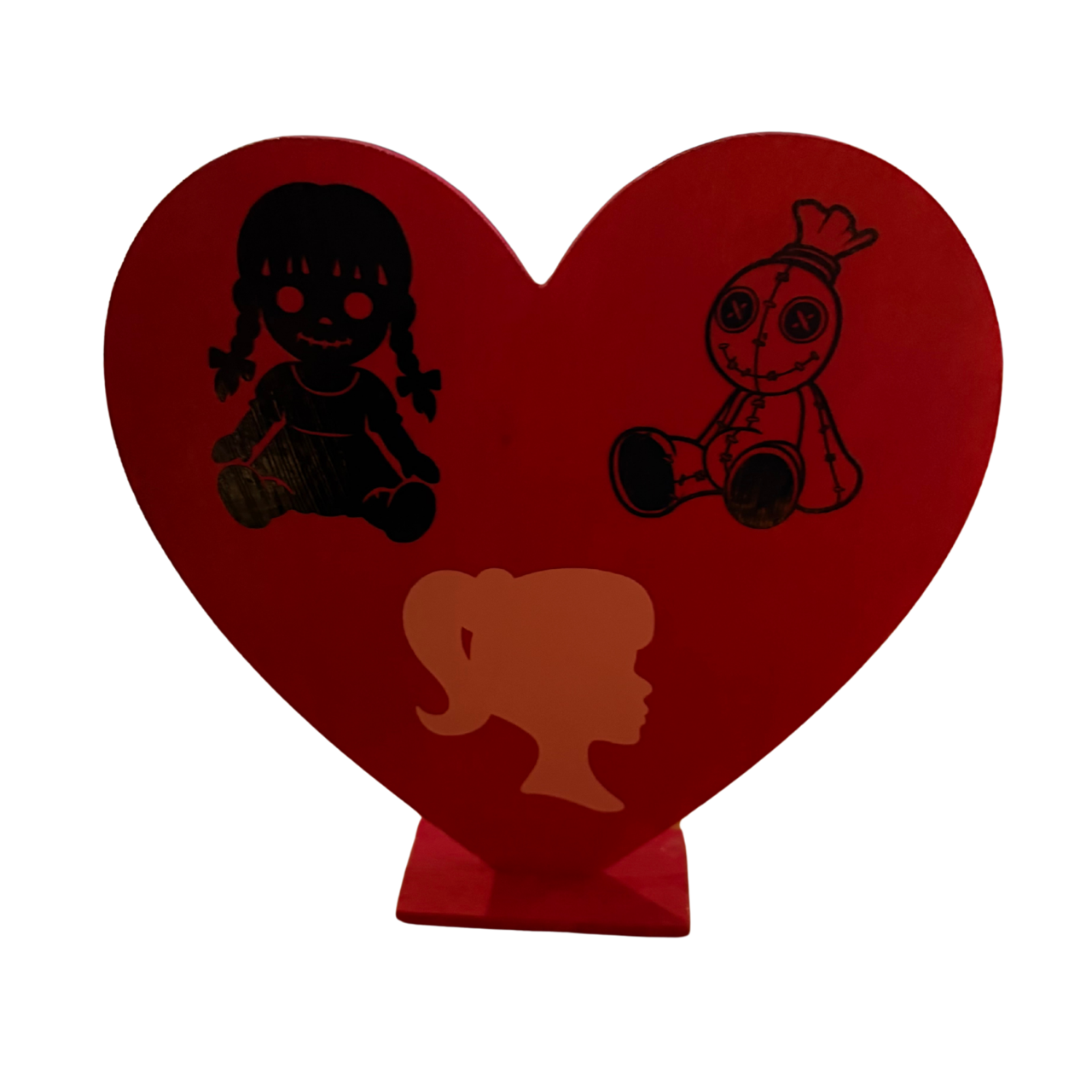 Multisided Every Woman is a Doll Sign