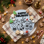 Holiday Treat Plate