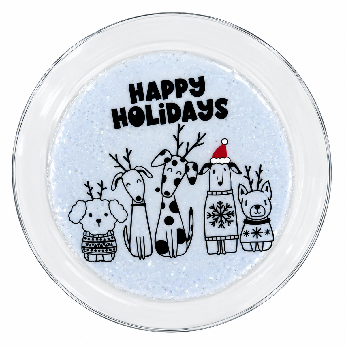Holiday Treat Plate