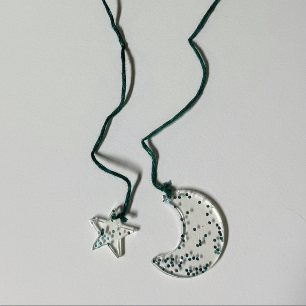 Resin Charm Bookmark