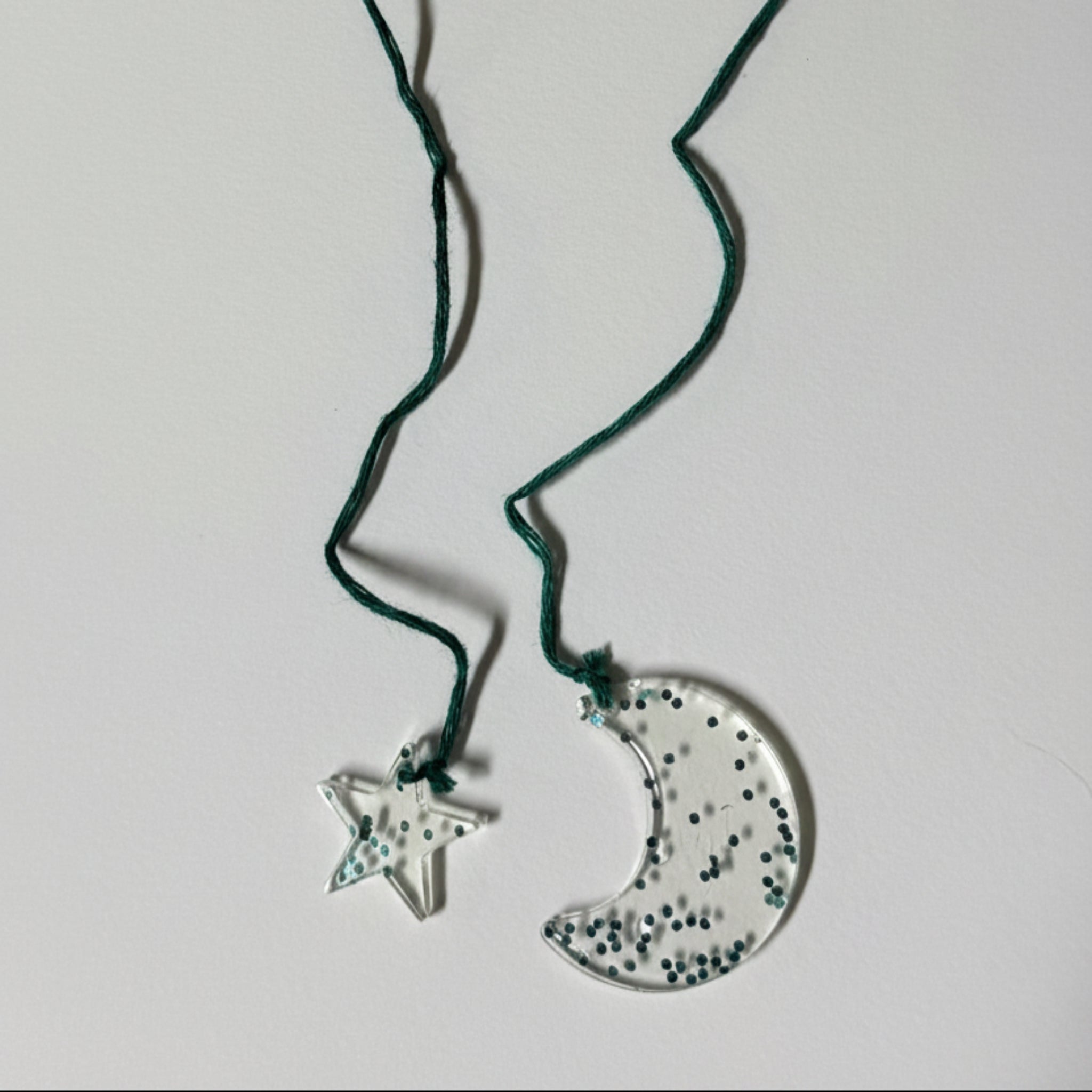 Resin Charm Bookmark