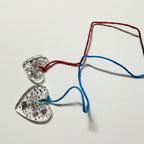 Resin Charm Bookmark