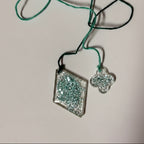 Resin Charm Bookmark