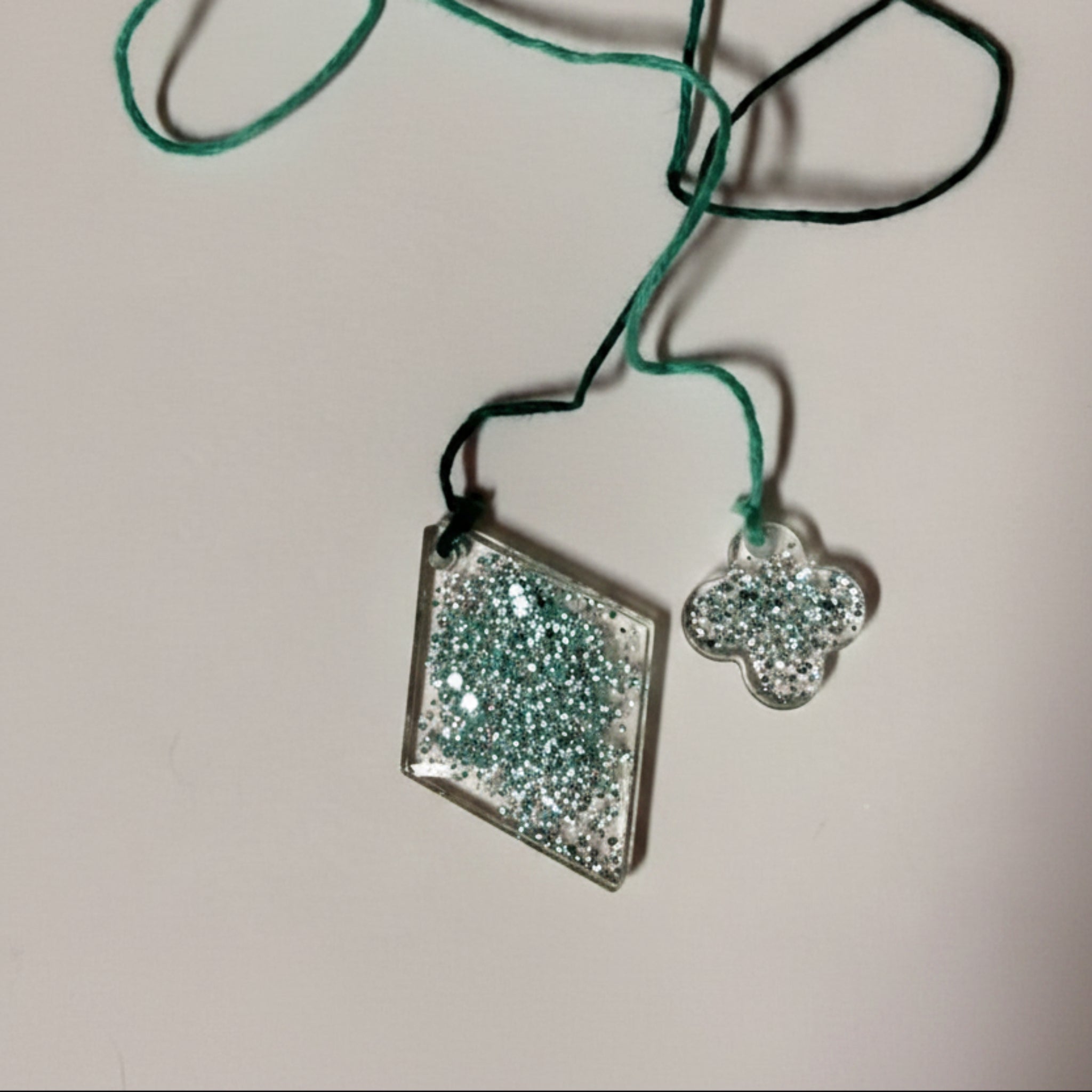 Resin Charm Bookmark