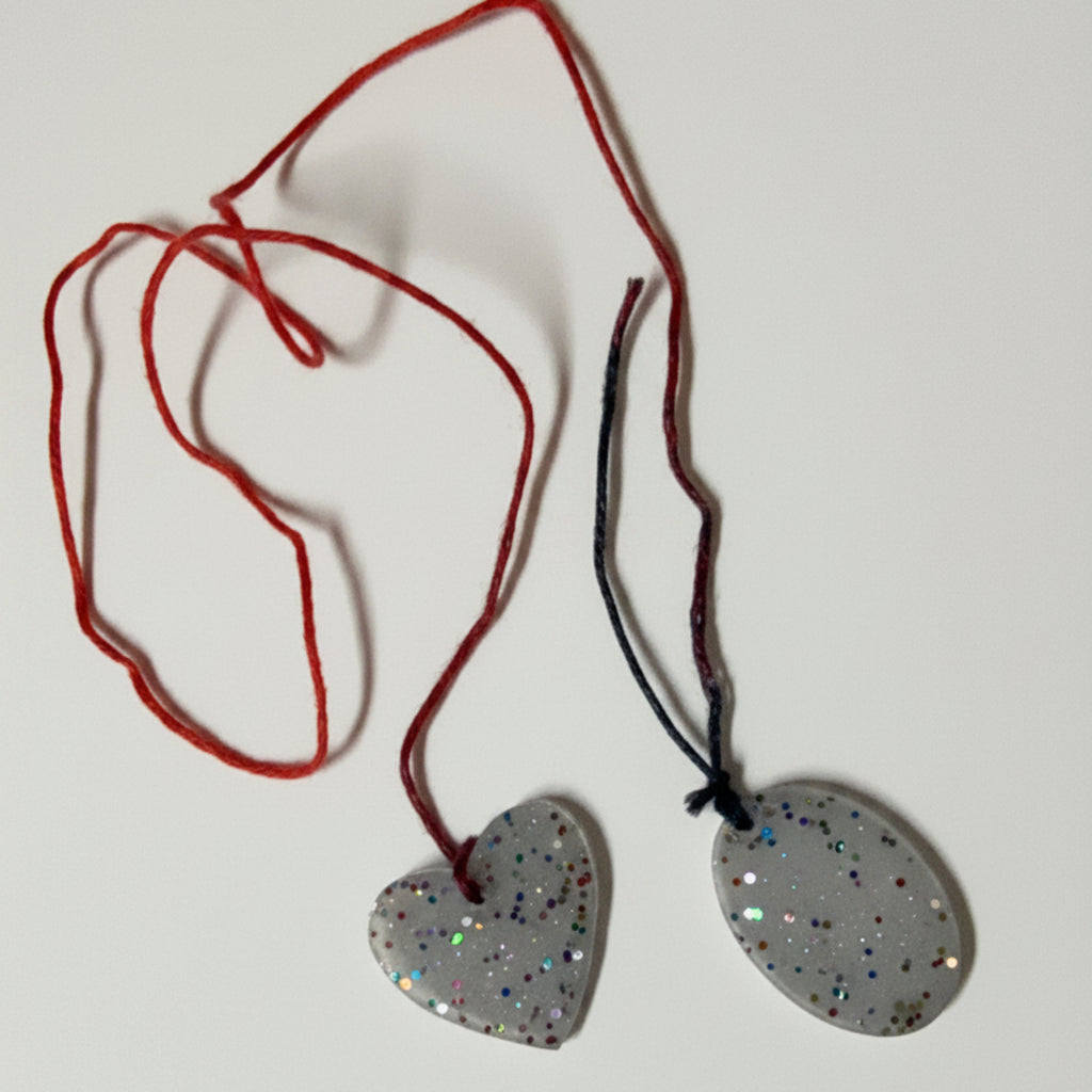 Resin Charm Bookmark
