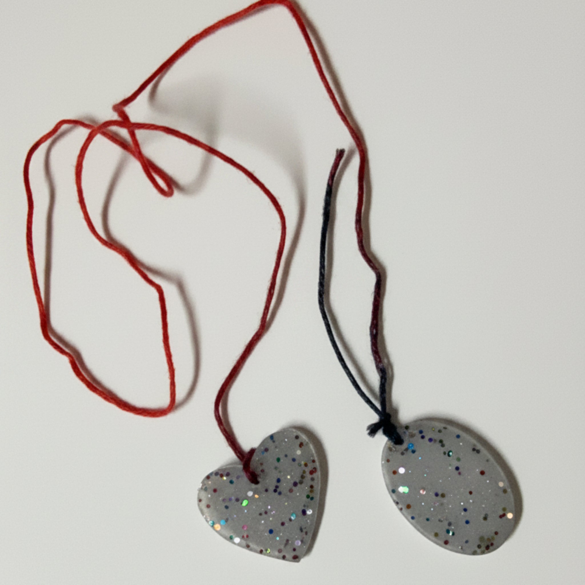 Resin Charm Bookmark