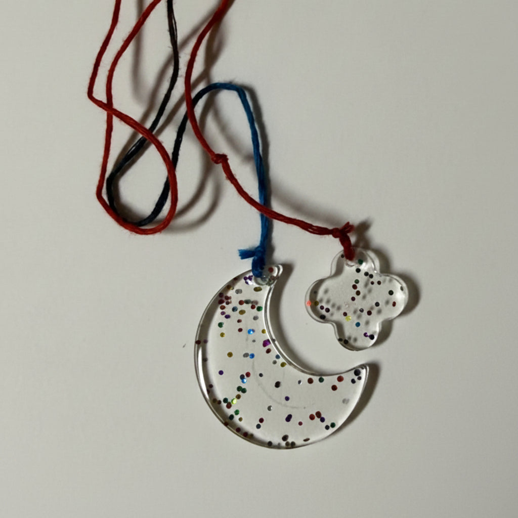 Resin Charm Bookmark