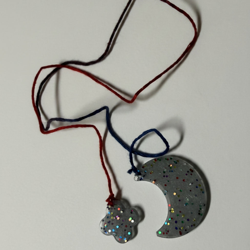 Resin Charm Bookmark