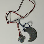 Resin Charm Bookmark
