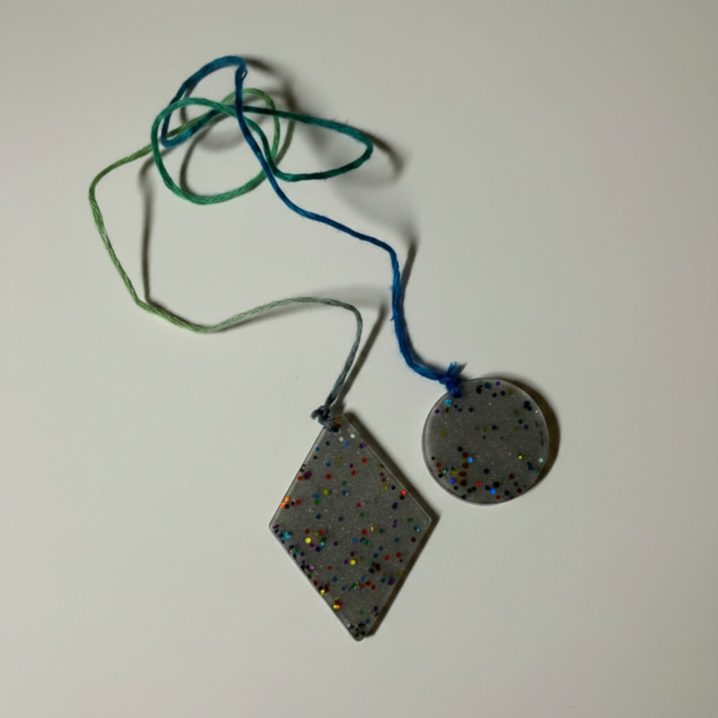 Resin Charm Bookmark