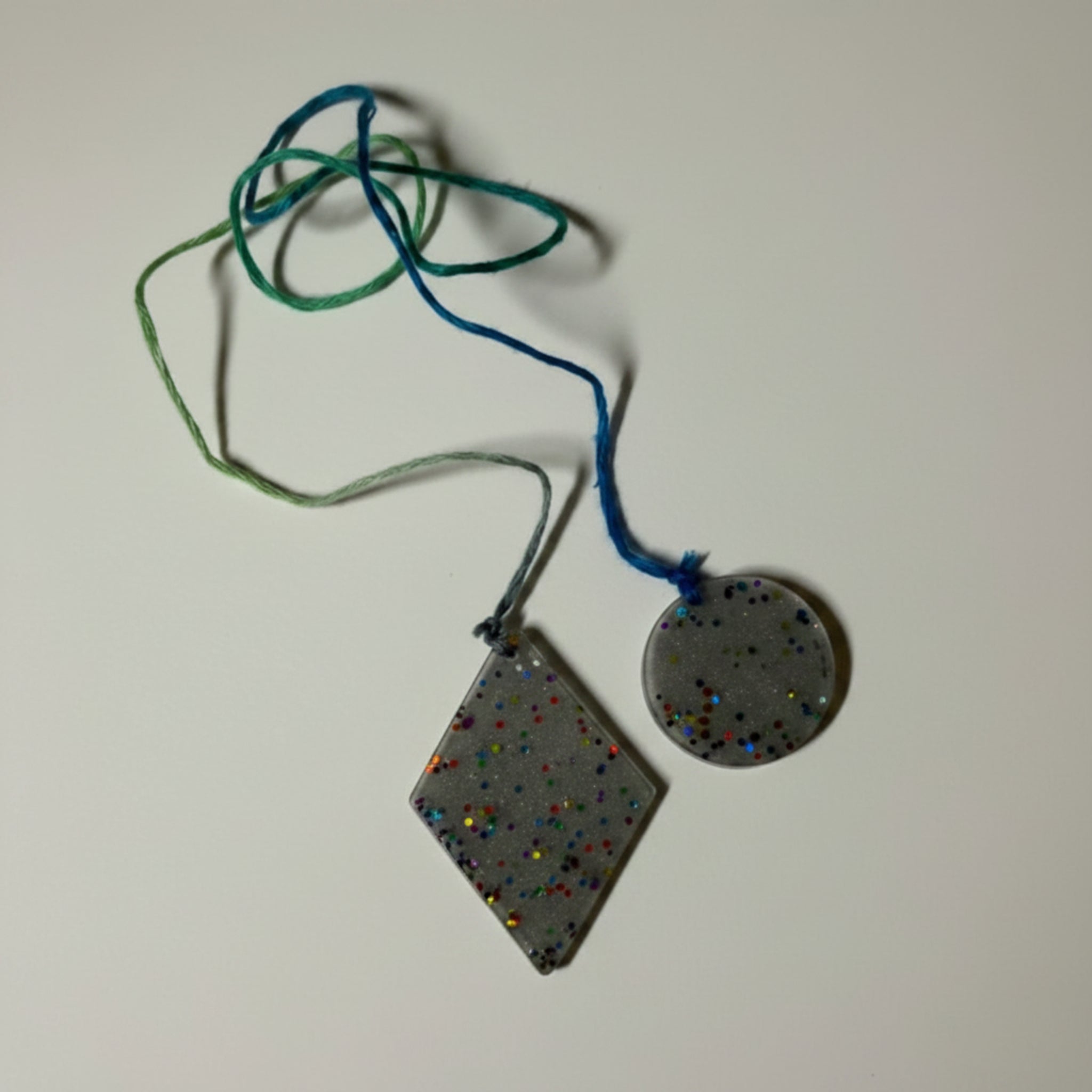 Resin Charm Bookmark