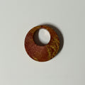 Round Donut Resin Pendant