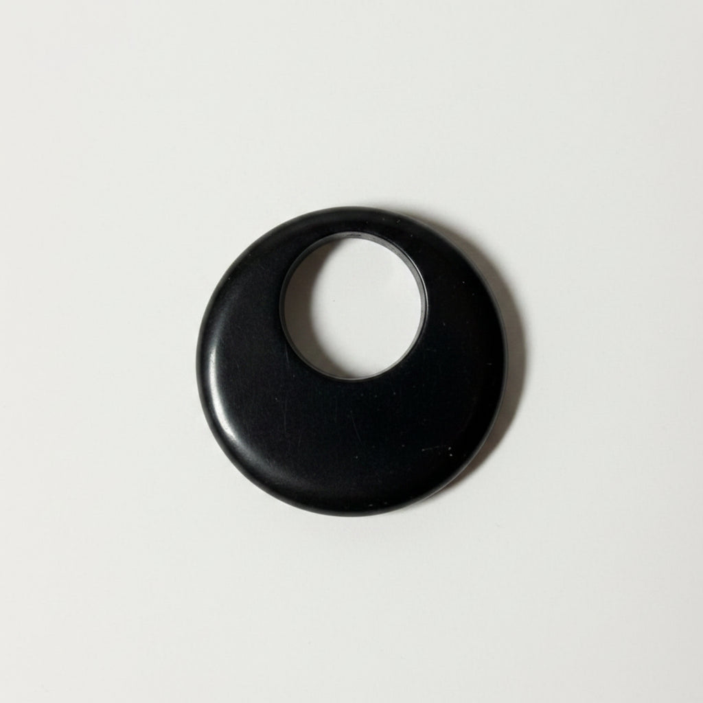Round Donut Resin Pendant