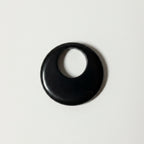 Round Donut Resin Pendant