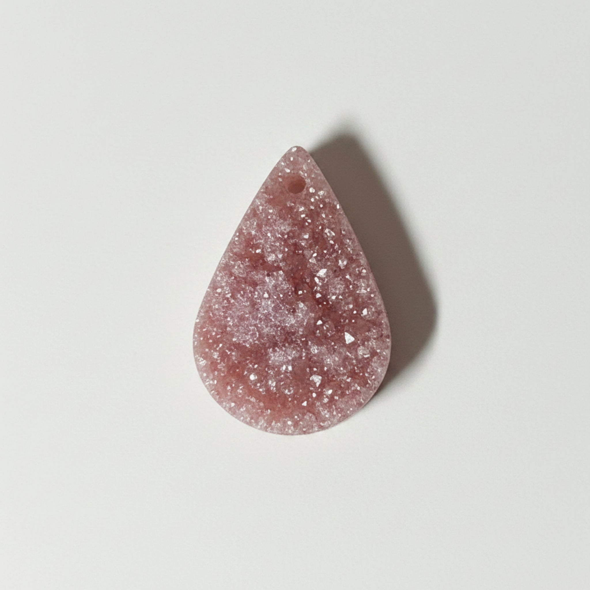 Teardrop Resin Charm