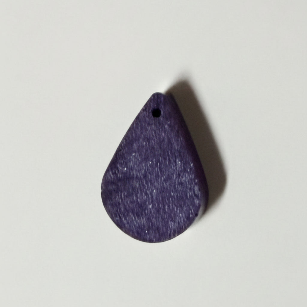 Teardrop Resin Charm