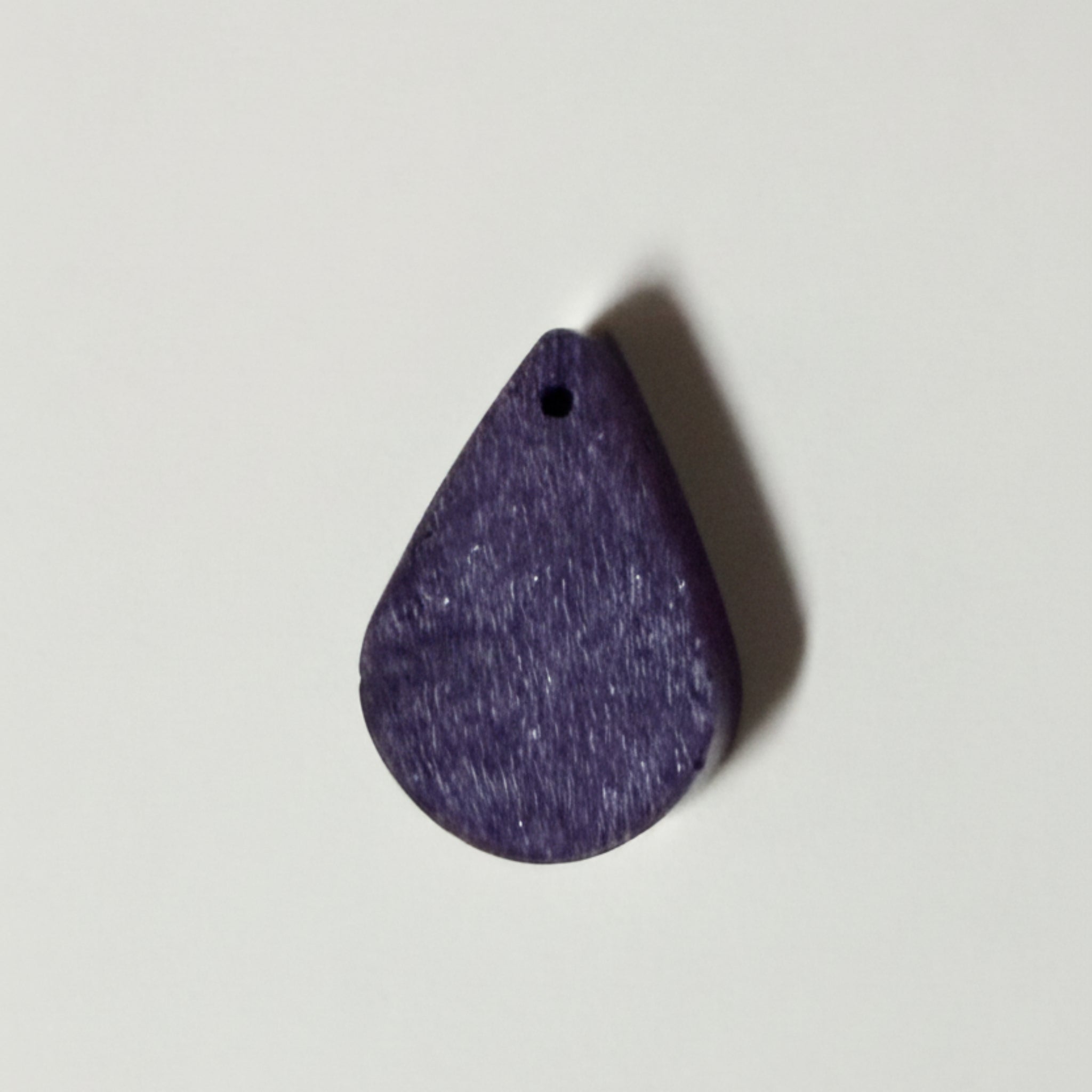 Teardrop Resin Charm
