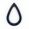 Teardrop Frame Resin Charm