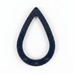 Teardrop Frame Resin Charm