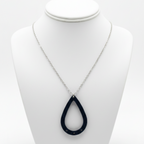 Teardrop Frame Resin Charm