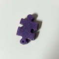 Puzzle Piece Resin Charm