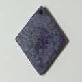 Diamond Shaped Resin Charm