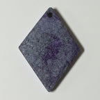 Diamond Shaped Resin Charm