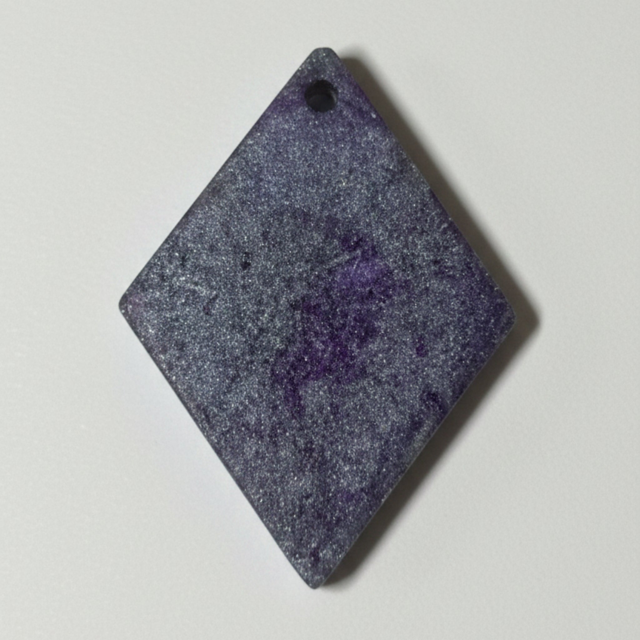 Diamond Shaped Resin Charm