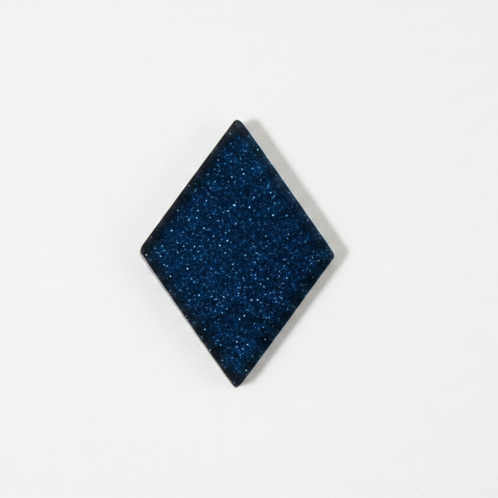 Diamond Shaped Resin Charm