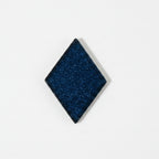 Diamond Shaped Resin Charm