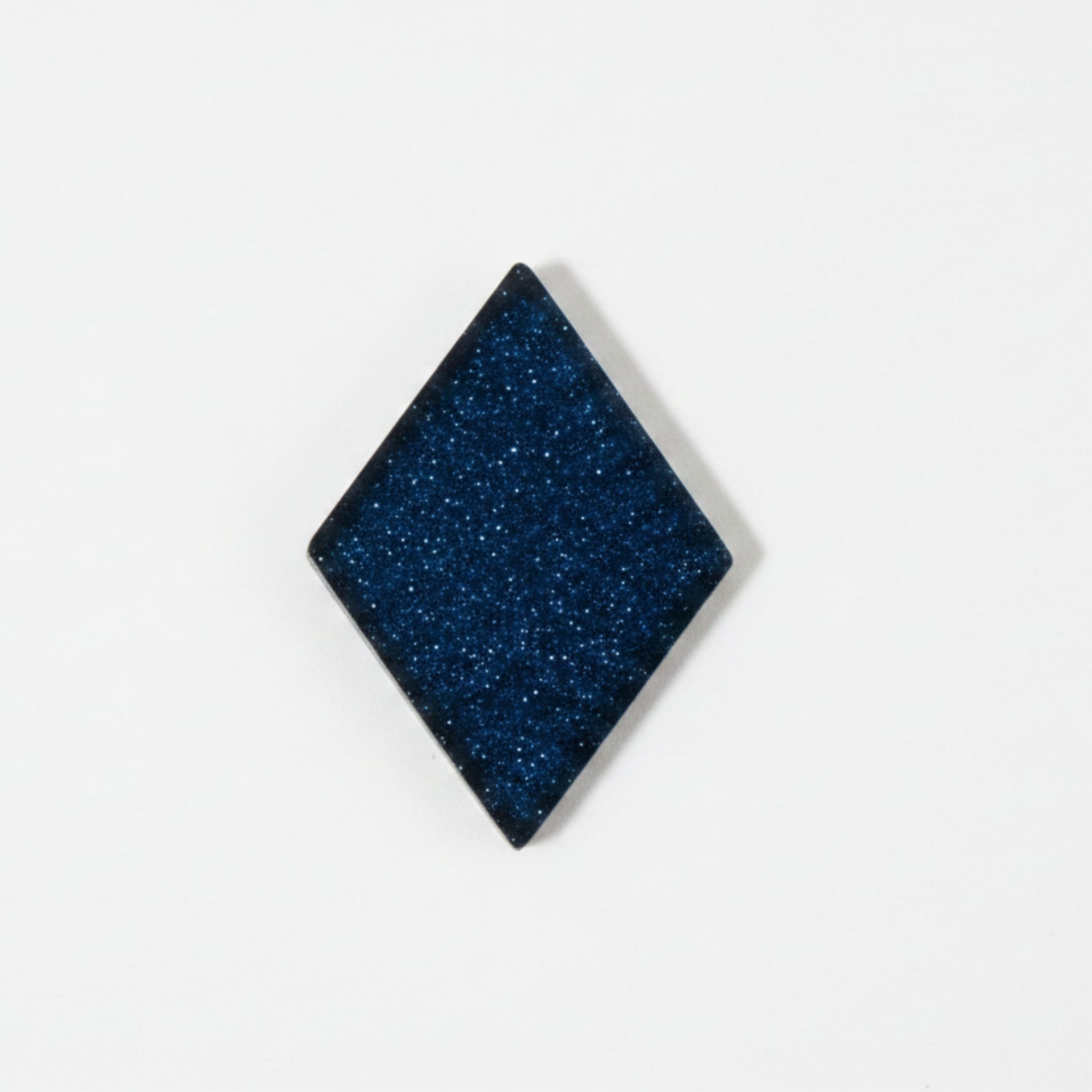 Diamond Shaped Resin Charm