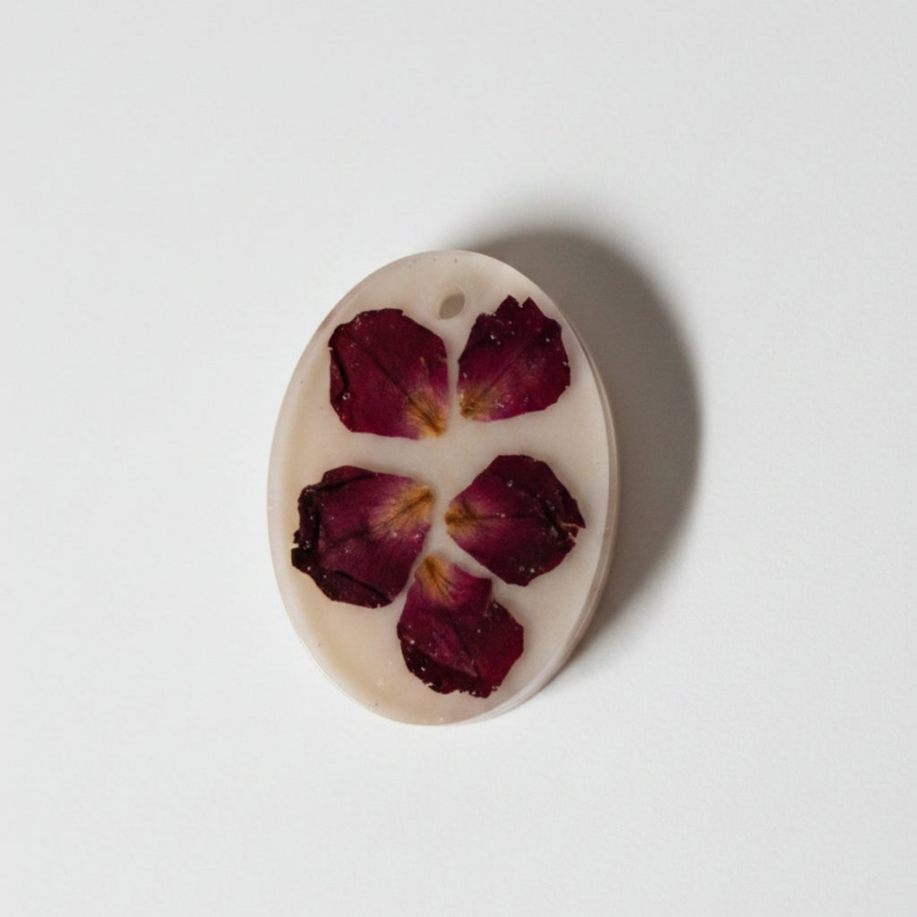 Oval Resin Charm