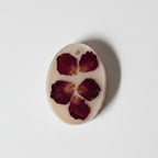 Oval Resin Charm