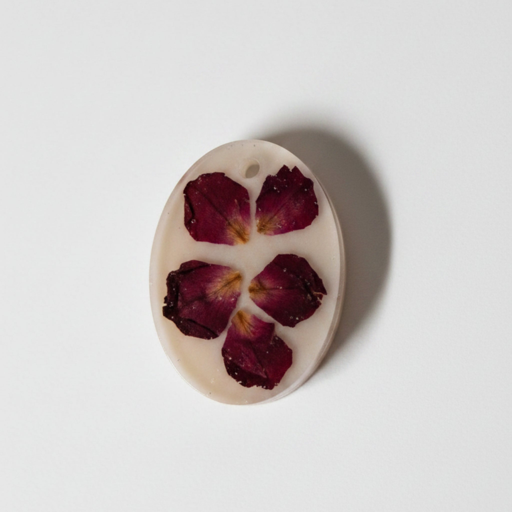 Oval Resin Charm