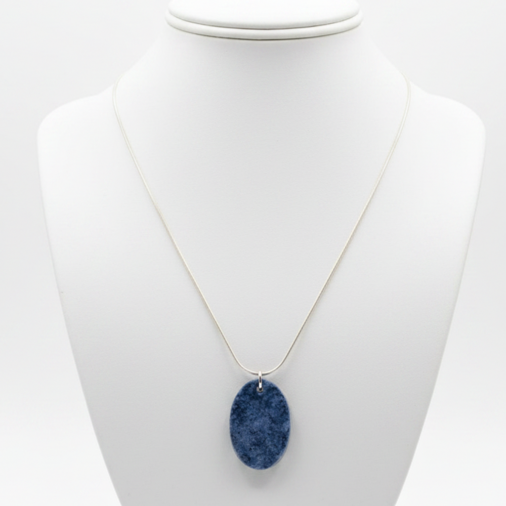 Oval Resin Charm