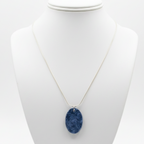 Oval Resin Charm