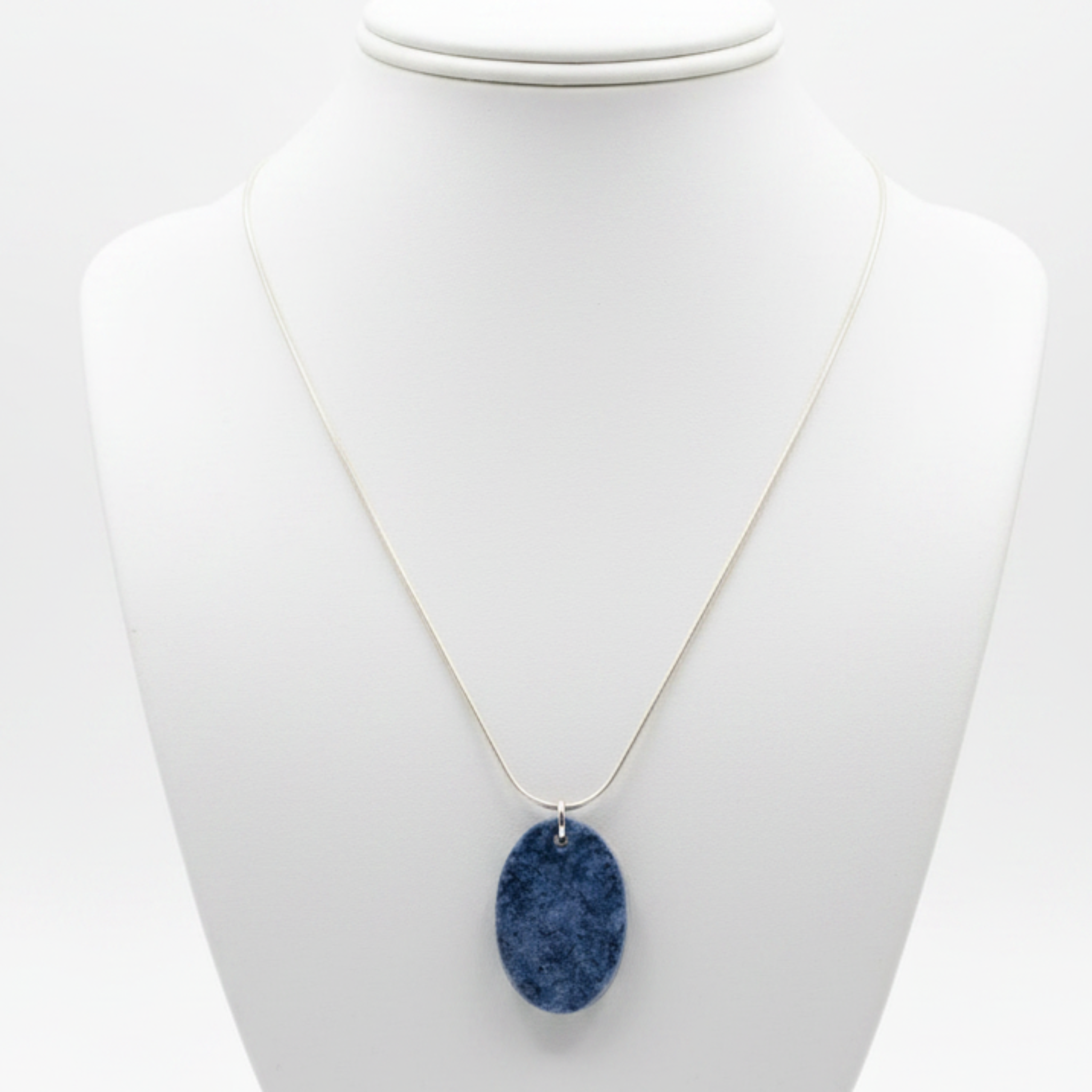 Oval Resin Charm