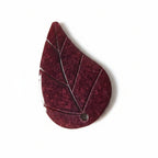 Leaf Resin Charm
