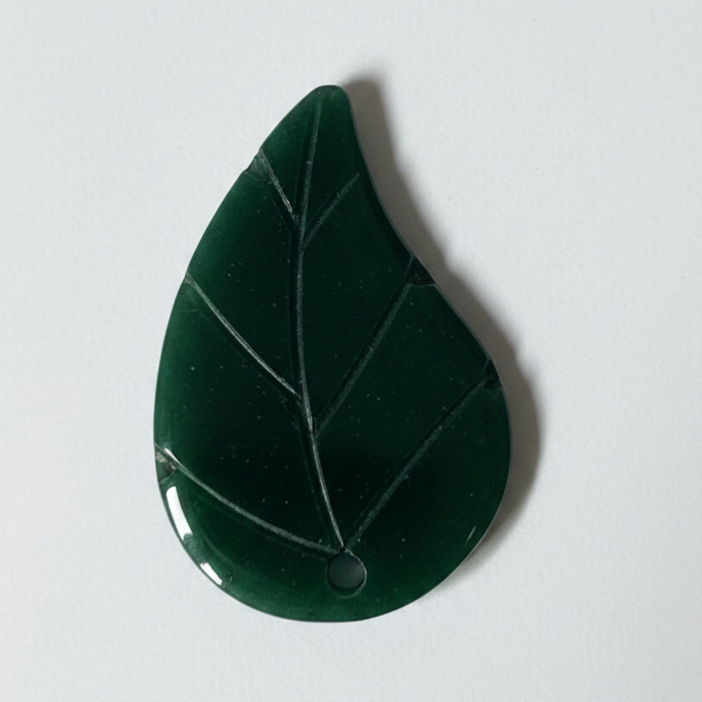 Leaf Resin Charm