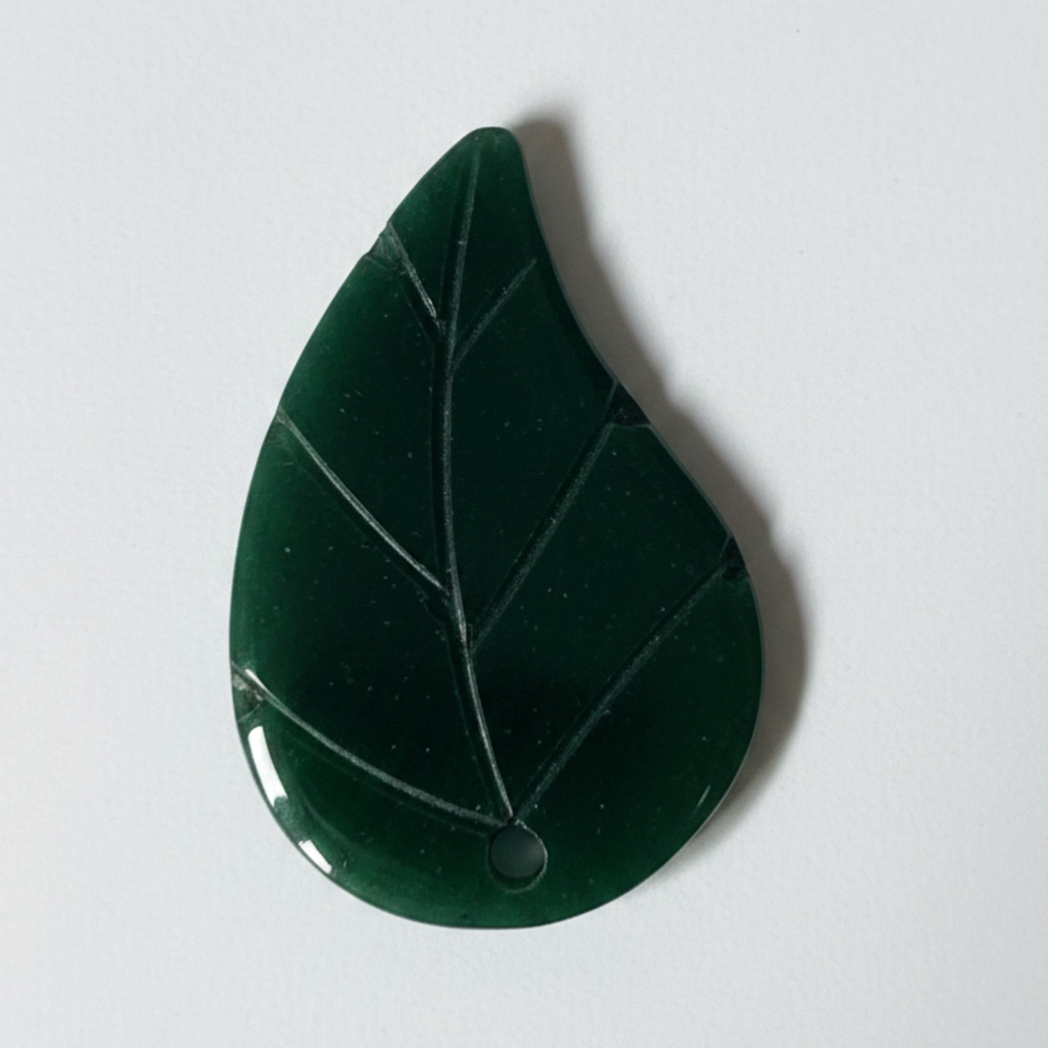 Leaf Resin Charm