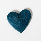 Heart Shaped Resin Charm
