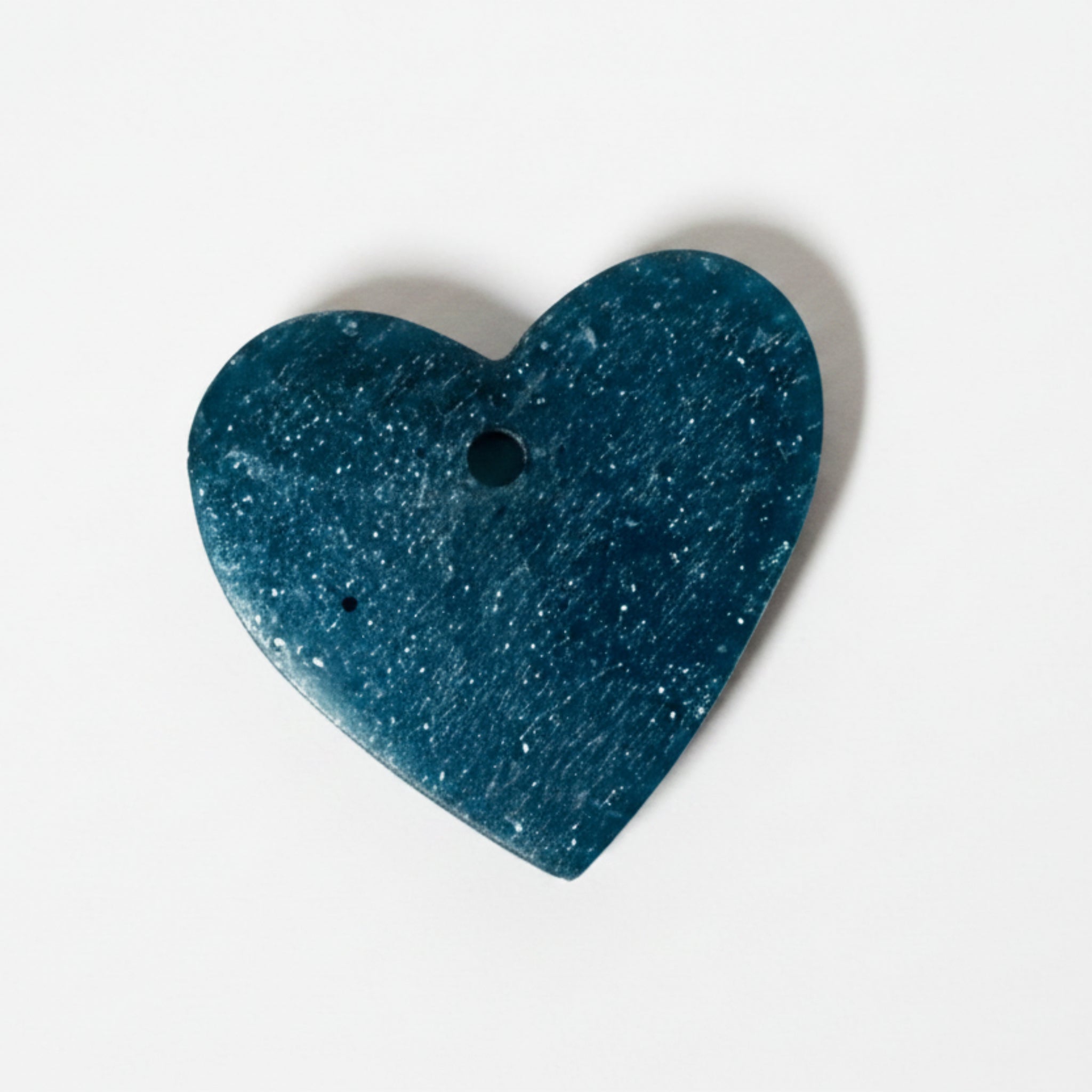 Heart Shaped Resin Charm