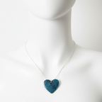 Heart Shaped Resin Charm